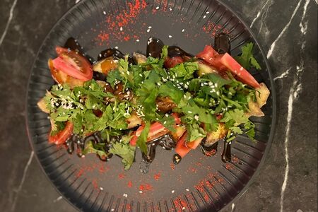 Хрустящий баклажан 