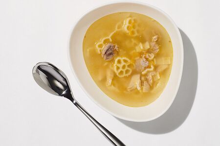 Детский суп из курицы