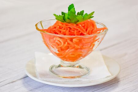 Салат морковь по-корейски
