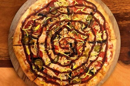 Пицца Барбекю