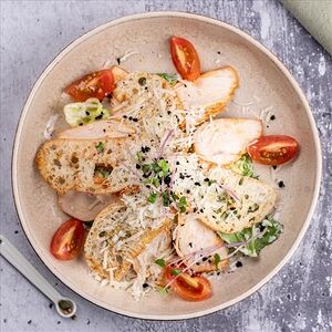 Цезарь с курицей