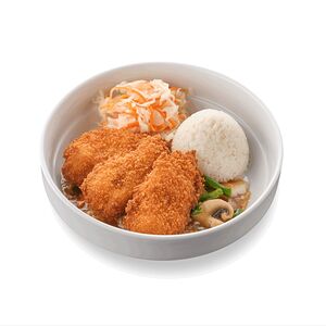 Креветки в темпуре M