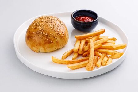 Закрытый Бургер с говядиной