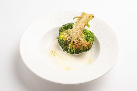 Стейк из брокколи 