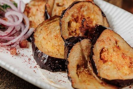 Баклажаны на гриле