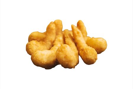 Креветки в панировке 