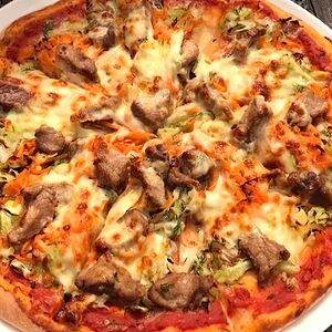 Пицца Фриттата со свининой