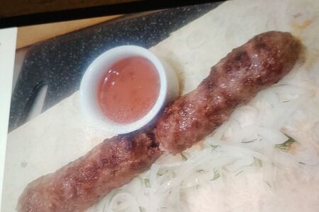 Люля-кебаб в лаваше