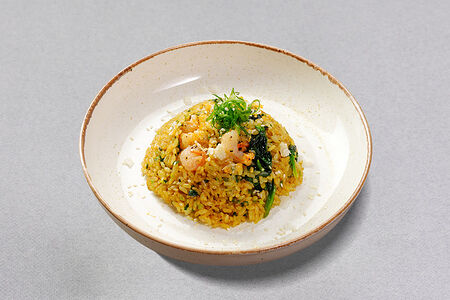 Жареный рис Бомбей