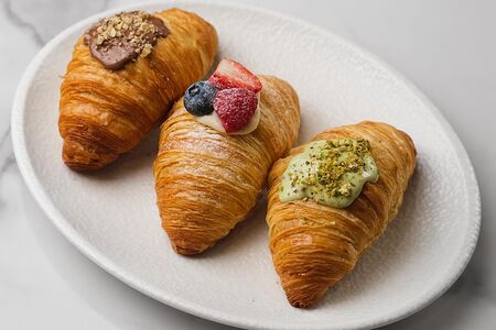 Сет круассанов