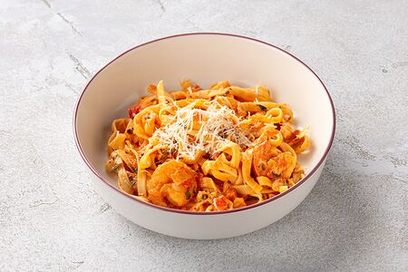 Паста с морепродуктами 