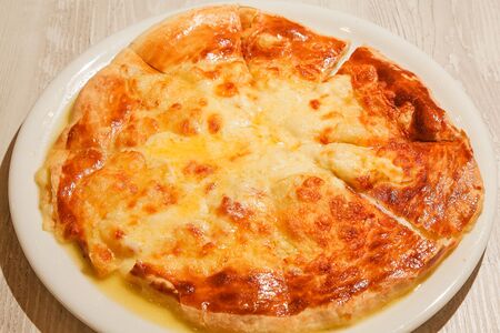 Хачапури по-мегрельски