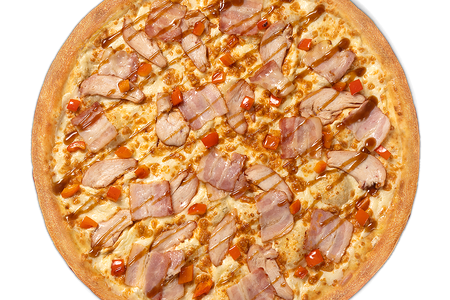 Пицца Цыплёнок терияки (21 см)