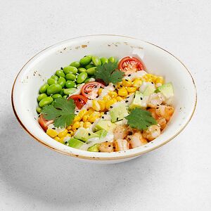 Поке с креветками 290г