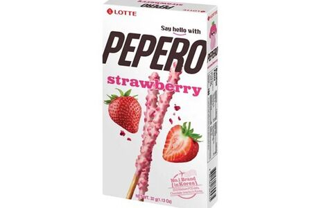 Хрустящие палочки Perero Strawberry Клубника