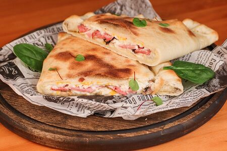 Кальцоне по-русски