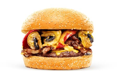 Гриль-бургер