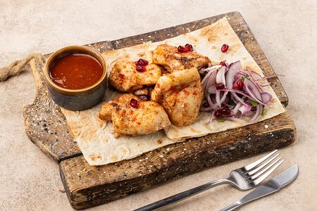 Куриное бедро