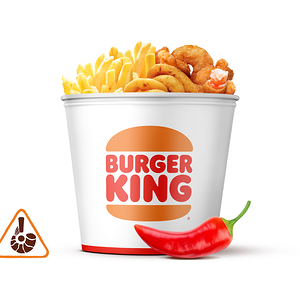 Острый Кинг Букет «Креветки»