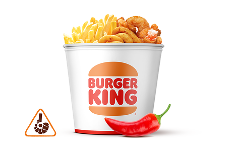 Острый Кинг Букет «Креветки»