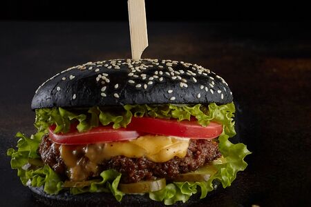 Гриль-бургер