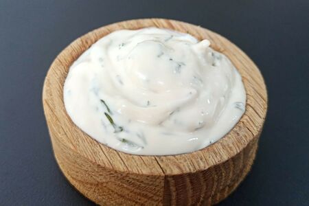 Соус Сливочно-чесночный