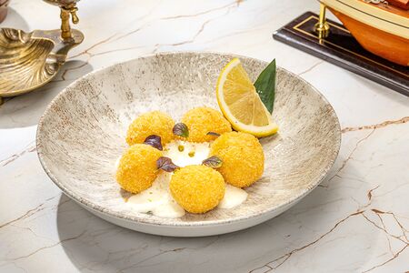 Краб-болс по особому рецепту