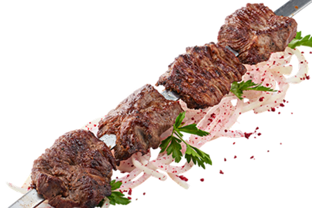 Шашлык из баранины