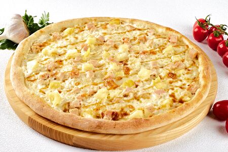 Гавайская пицца