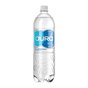 Вода пи­тье­вая Aura нега­зи­ро­ван­ная