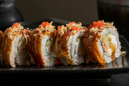 Ролл Унаги урамаки