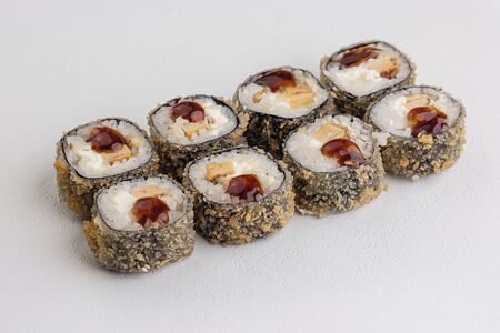 Угорь сливочный сыр хот