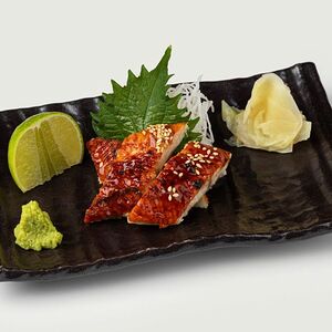 Угорь сашими