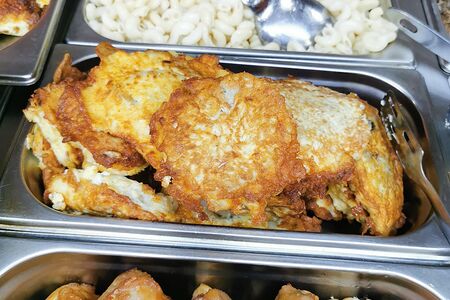 Минтай в сыре