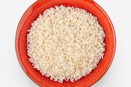 Рис белый