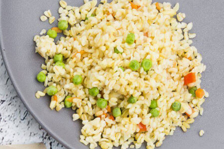 Киноа с овощами