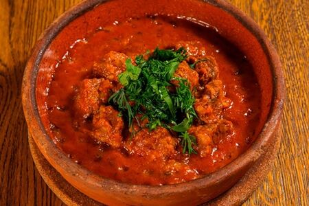 Чашушули из телятины