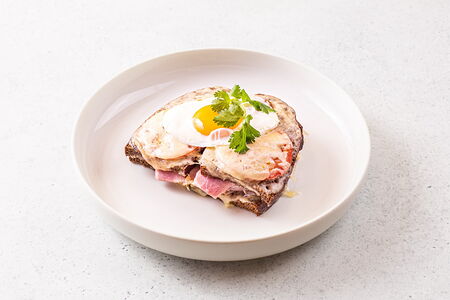 Крок Мадам с ветчиной