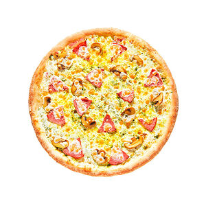 Пицца Ветчина и грибы 23см