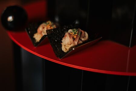 Хэнд-ролл с хамачи