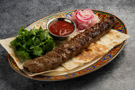 Люля-кебаб из баранины