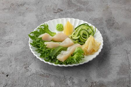 Сашими Гребешок