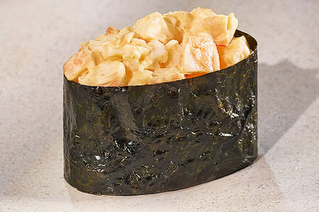 Гункан Креветка спайси