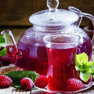 Чай малина-лайм-мята