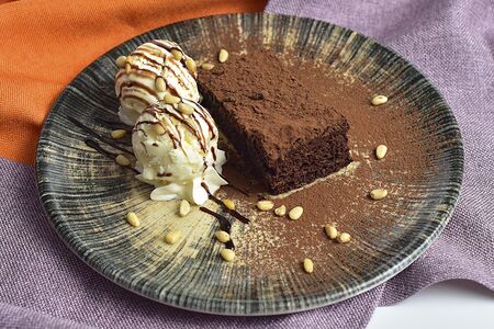 Шоколадный брауни