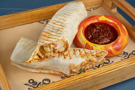 Шаверма с курицей Мексиканская