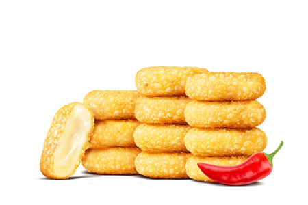 Острые Сырные Медальоны (12 шт.)