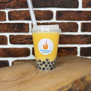 Молочный коктейль манго-грейпфрут