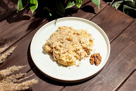 Салат с Ананасом и курицей