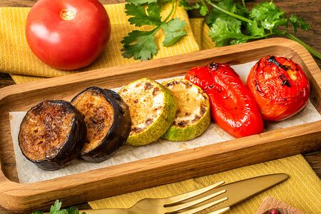 Овощи на гриле